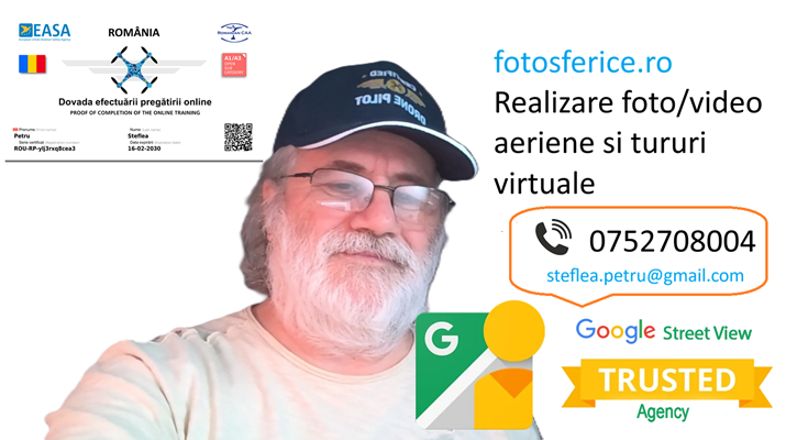 Petru Steflea - Drone Pilot