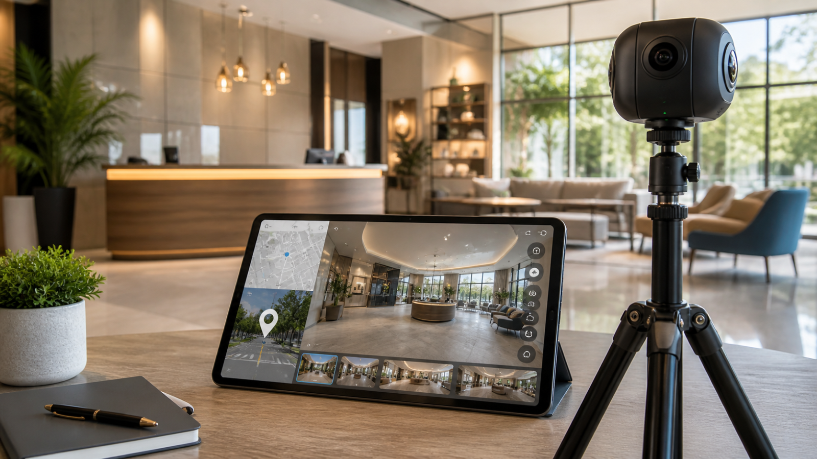 Google Street View pentru afaceri: de ce merită să apari cu un tur virtual